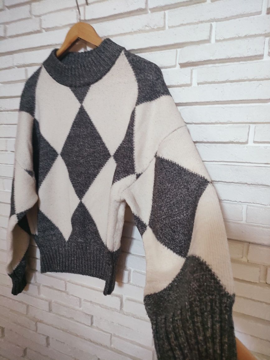 Sweter damski Pringle od Scitland x H&M XS