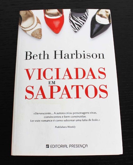 Viciadas em sapatos de Beth Harbison (COMO NOVO)