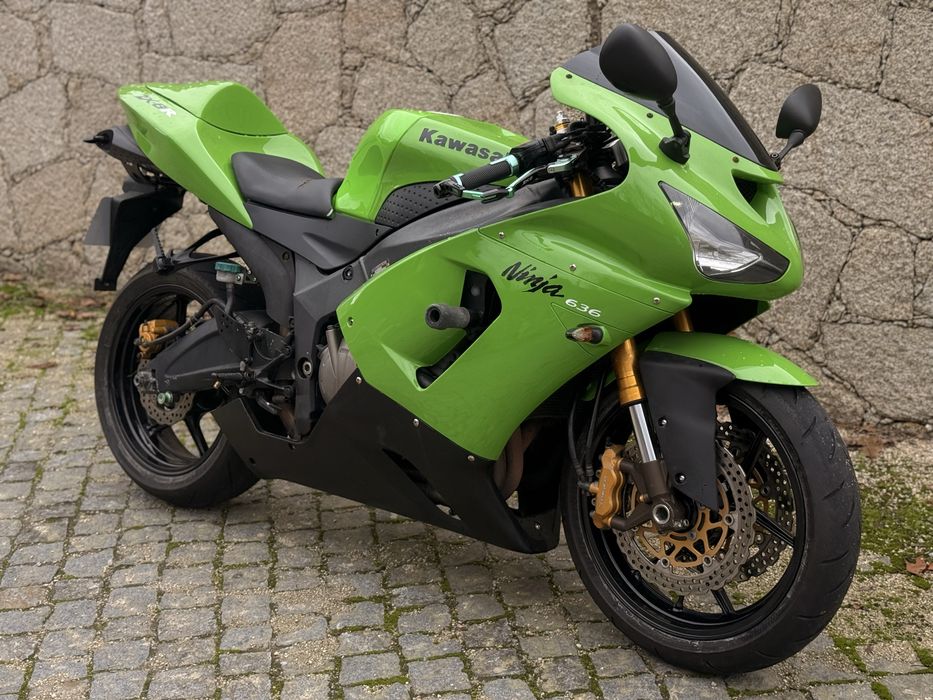 Kawasaki ninja zx6r 636 A2 35kw 25kw
