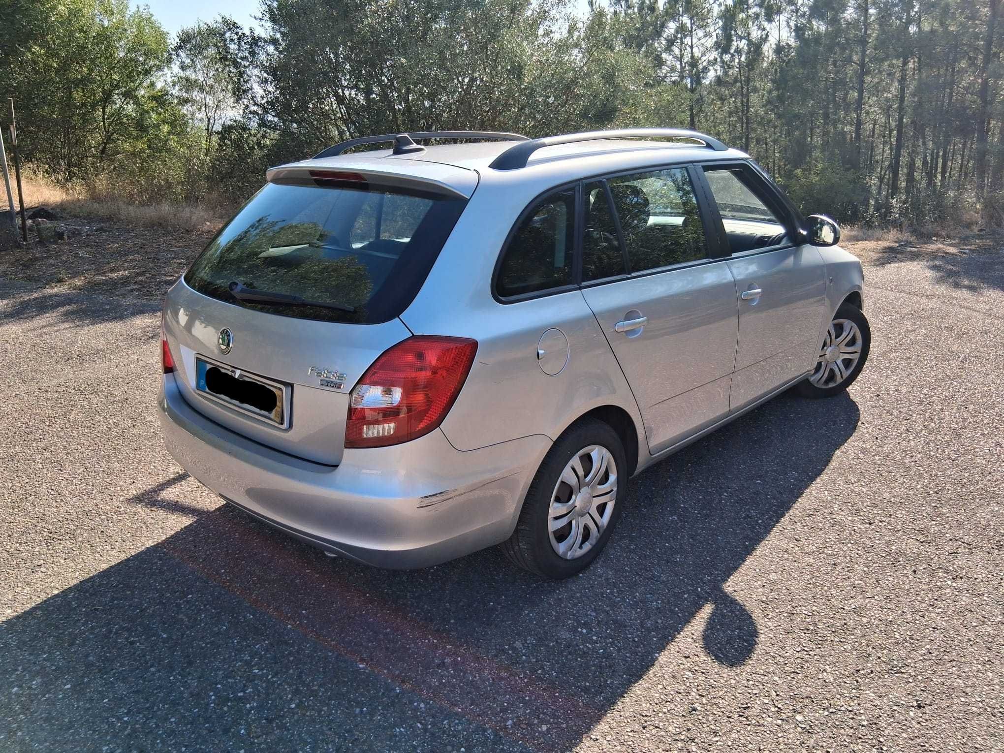 Skoda Fabia 1.6 Tdi Gasóleo