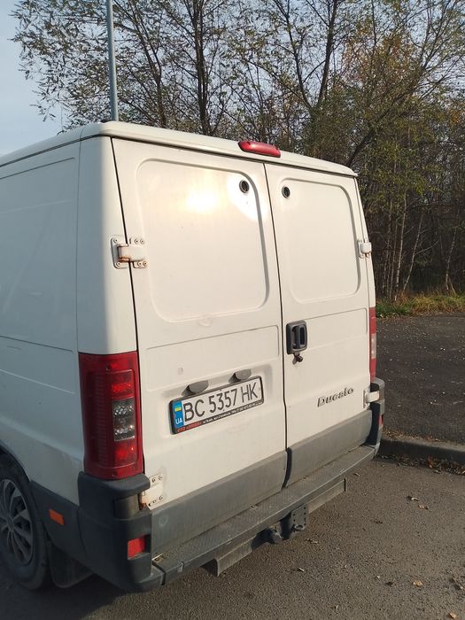 Фіат дукато 2004рік