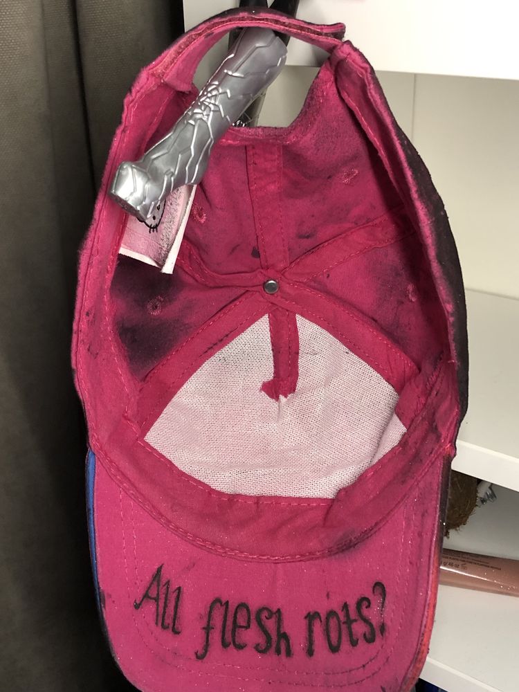 Кепка Hello Kitty custom
