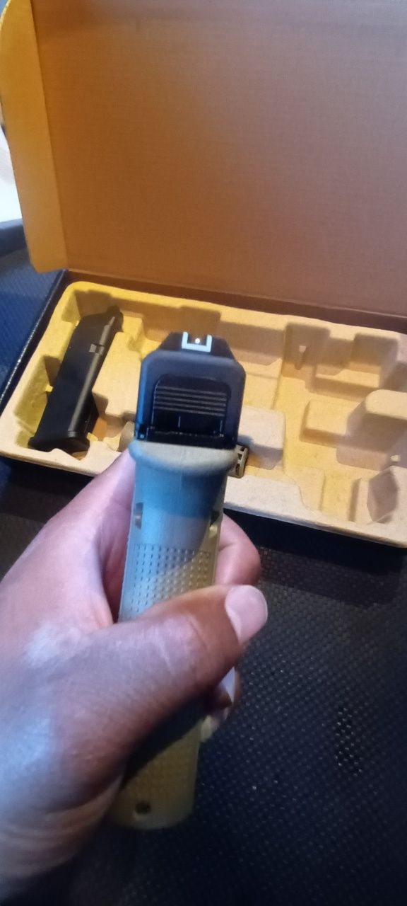 Pistola GAS GlocK G17