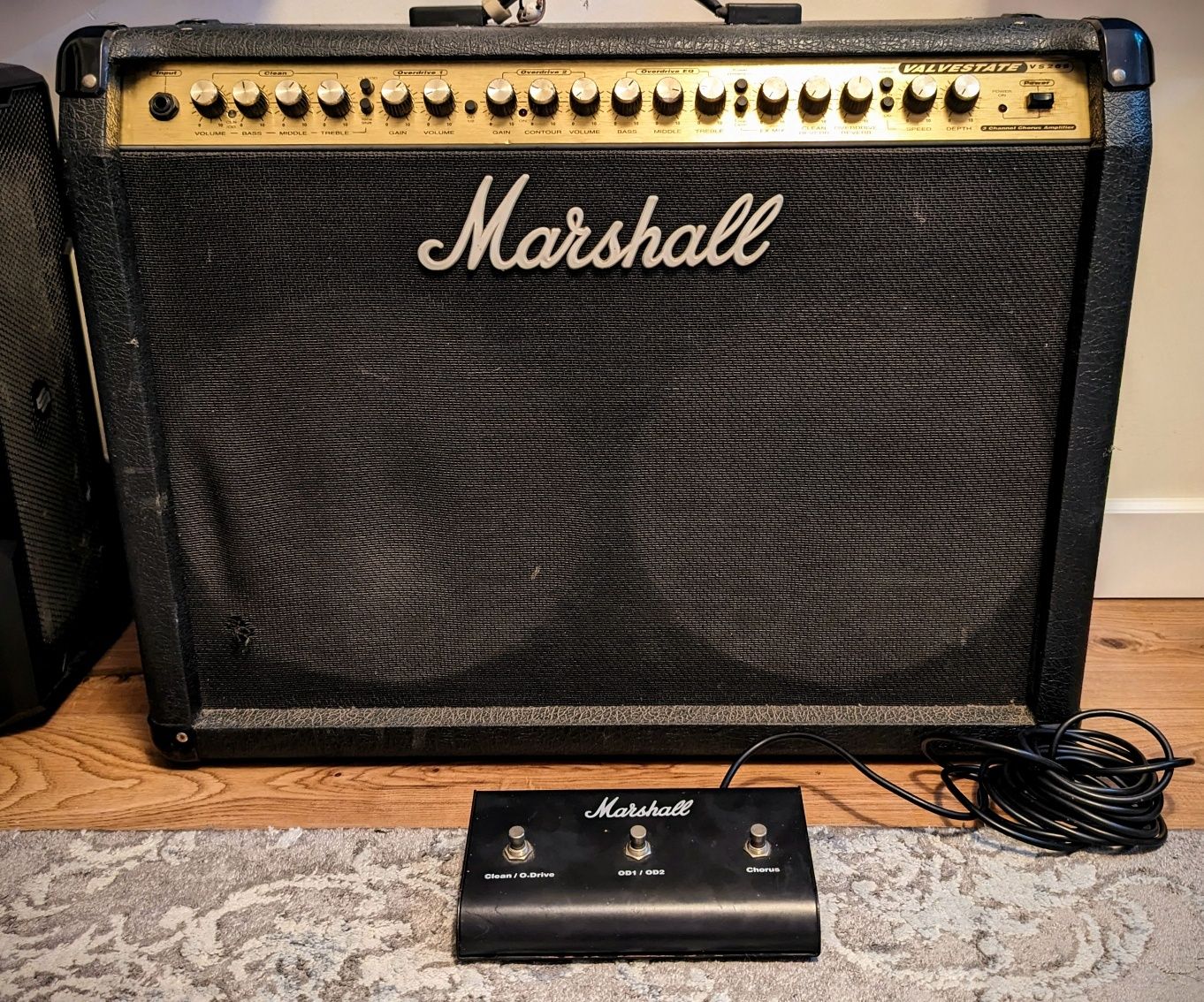 Wzmacniacz Marshall VS265 (Made in England) + 3poz footswitch