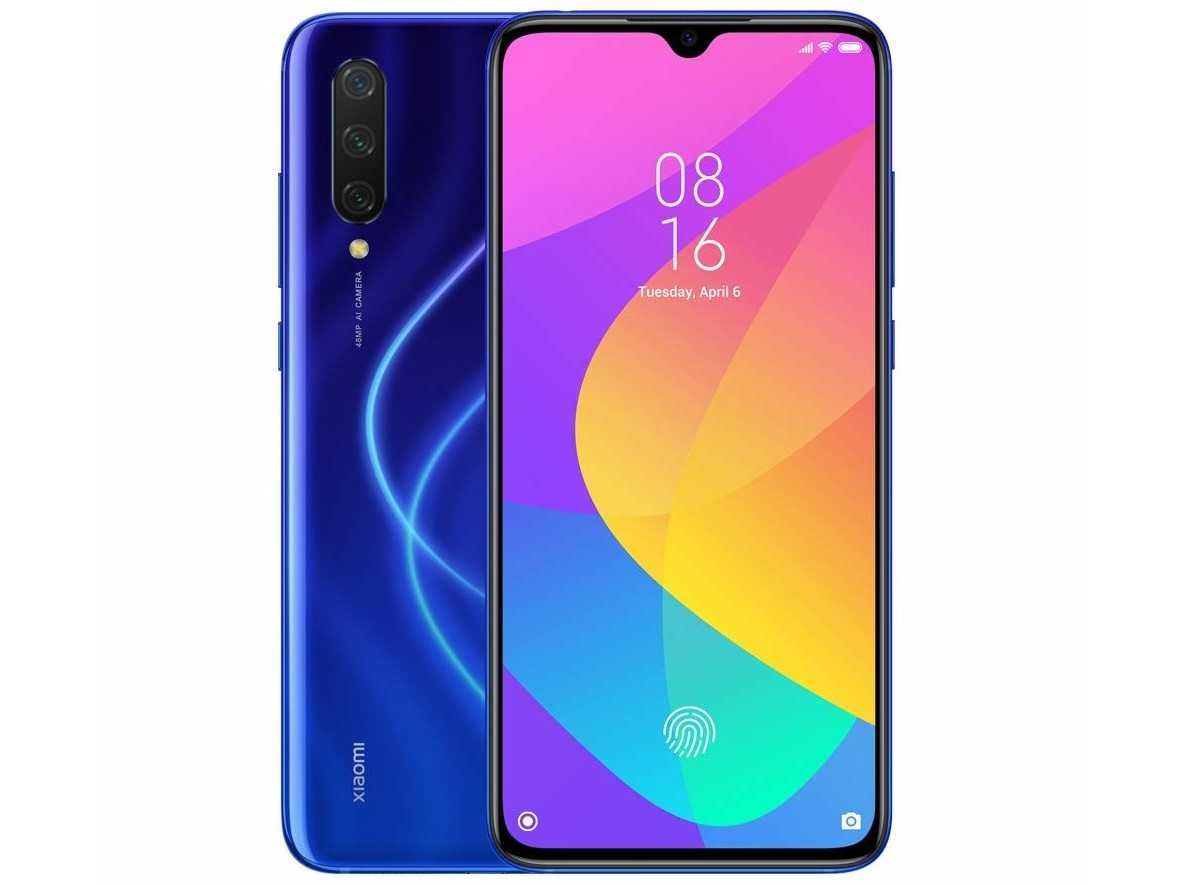 Xiaomi Mi 9 Lite 6/128 синий, идеал