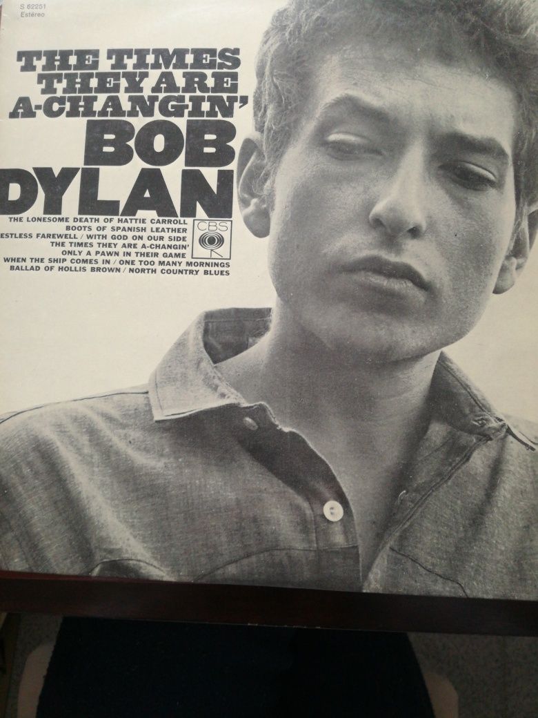 Bob Dylan colecção vinil lp's