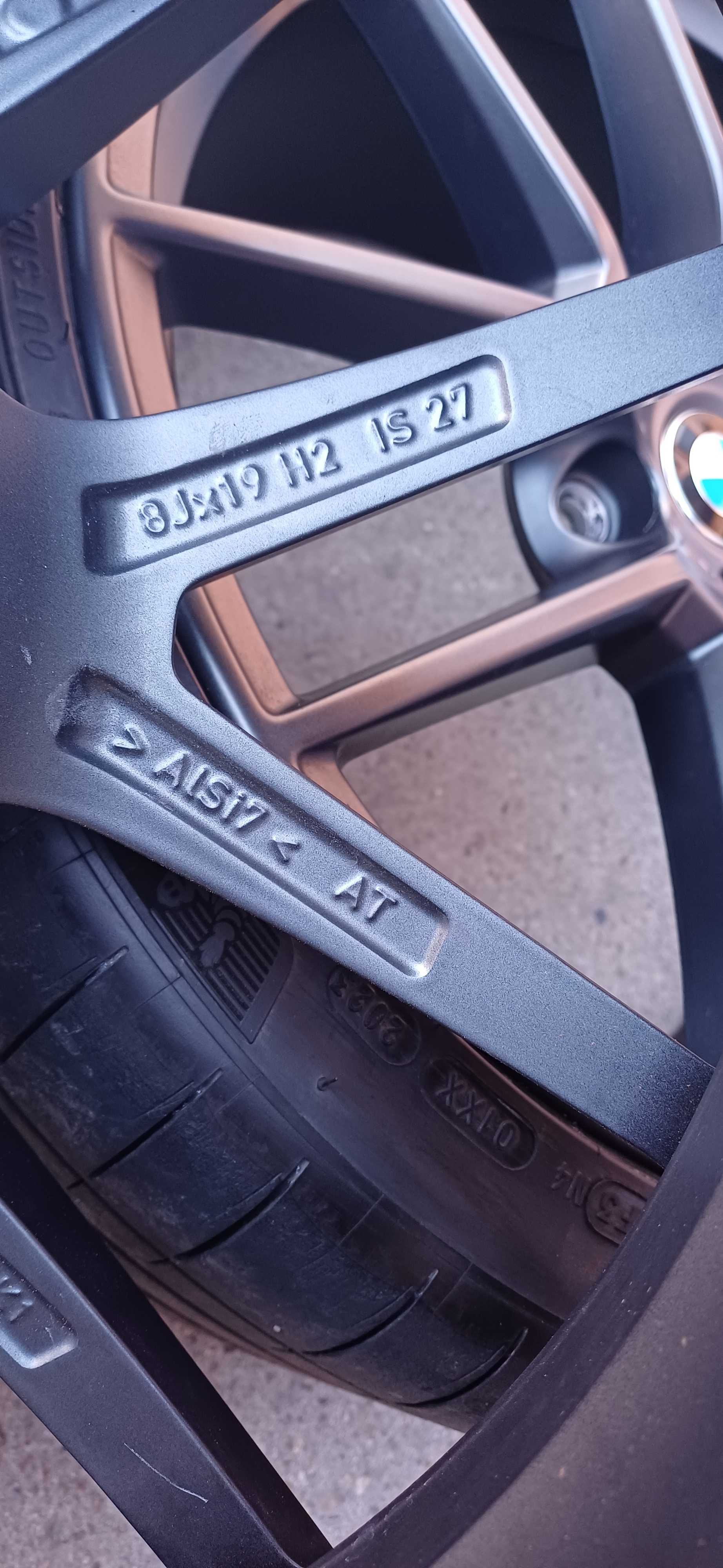 Koła 19" bmw performance 2 g42 3 g20 g21 4 g22 g23 wz898 j nowe 23r