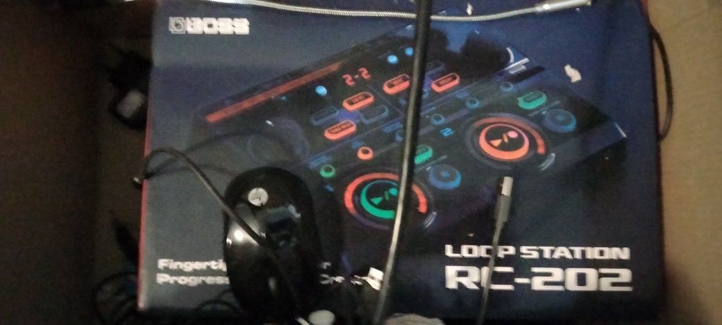 Boss RC 202 Bom estado