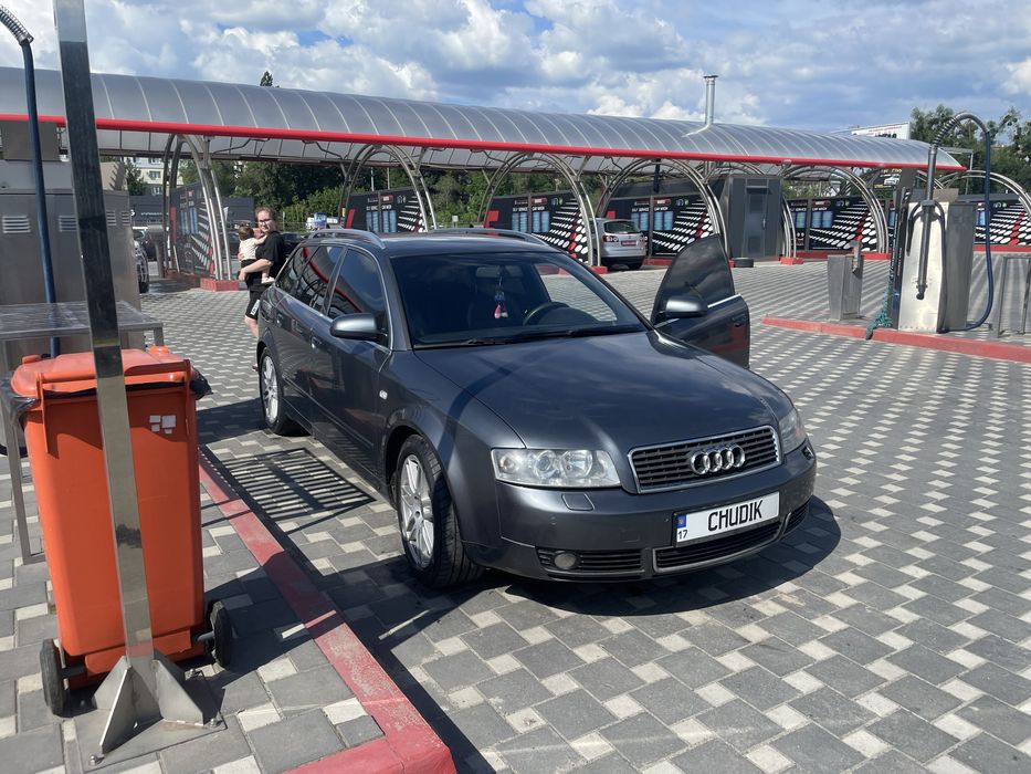 Ауді А4 Б6 1,9 ТДІ