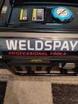Agregat Prádotwórczy WELDSPAY WS3500X6 / NOWY/ nieużywany