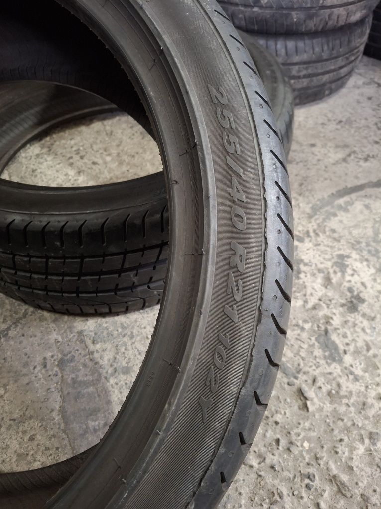 Літні шини б/у 255/40 R21 102Y Pirelli PZero (склад з європи)