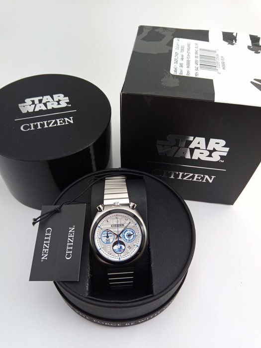 Японские мужские часы Citizen Tsuno AN3666-51A, лимитка из 600 штук