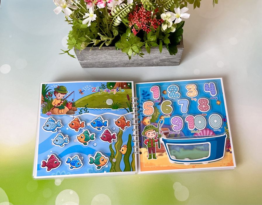 Cud książeczka 2 część gry edukacyjne