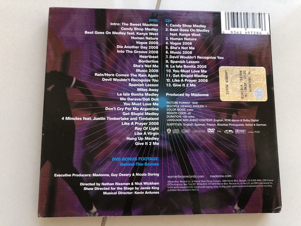 CD диски редкие Madonna