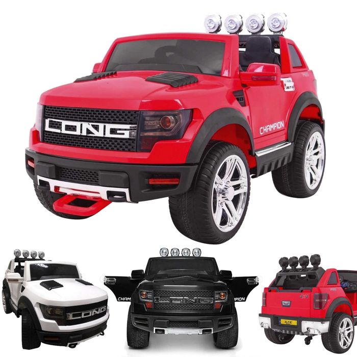 HIT!! LONG SUV RANGER autko na akumulator dla dzieci! Ford 12V