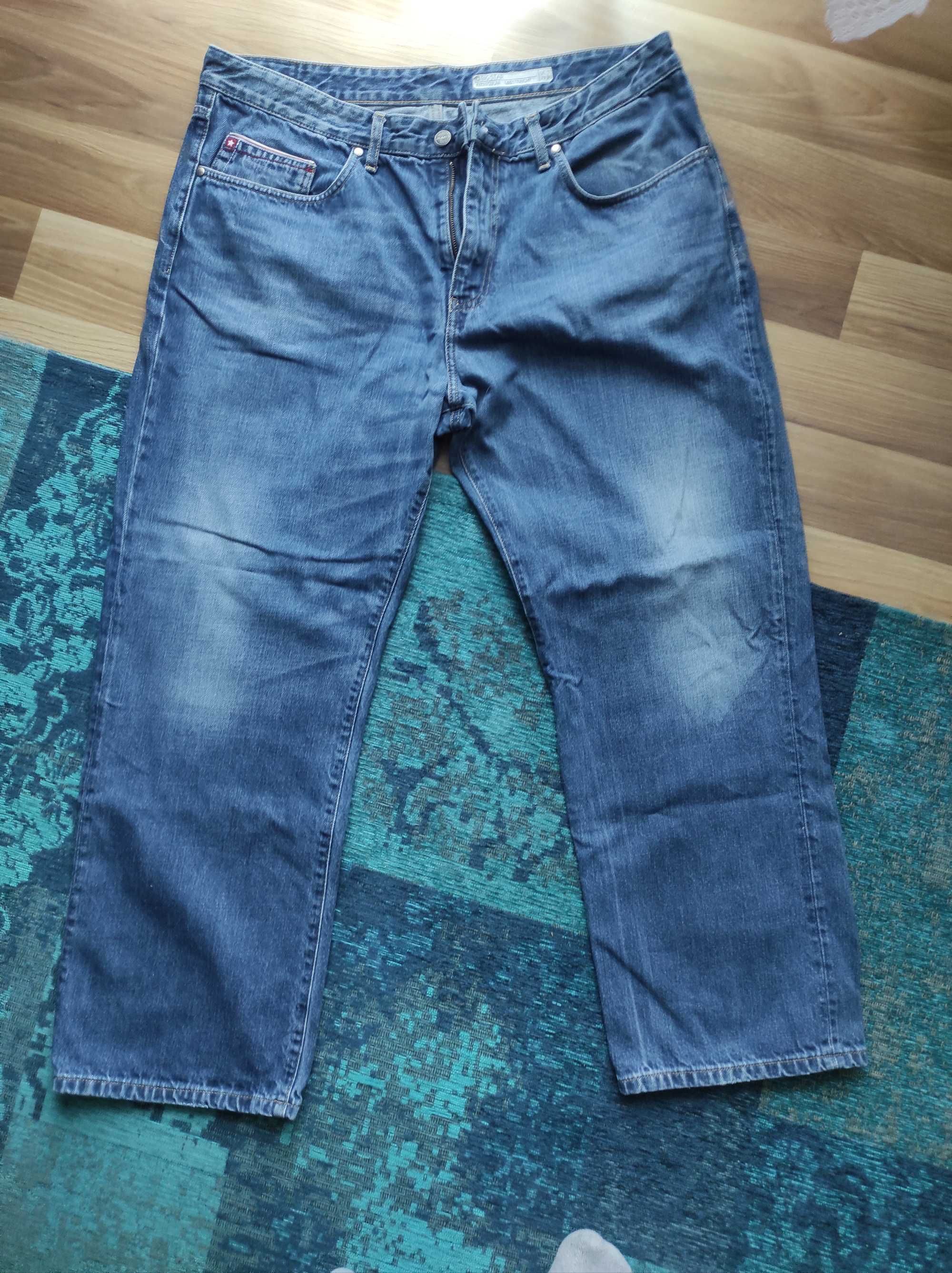 Spodnie męskie jeansowe Big Star r. 42/32 regular straight