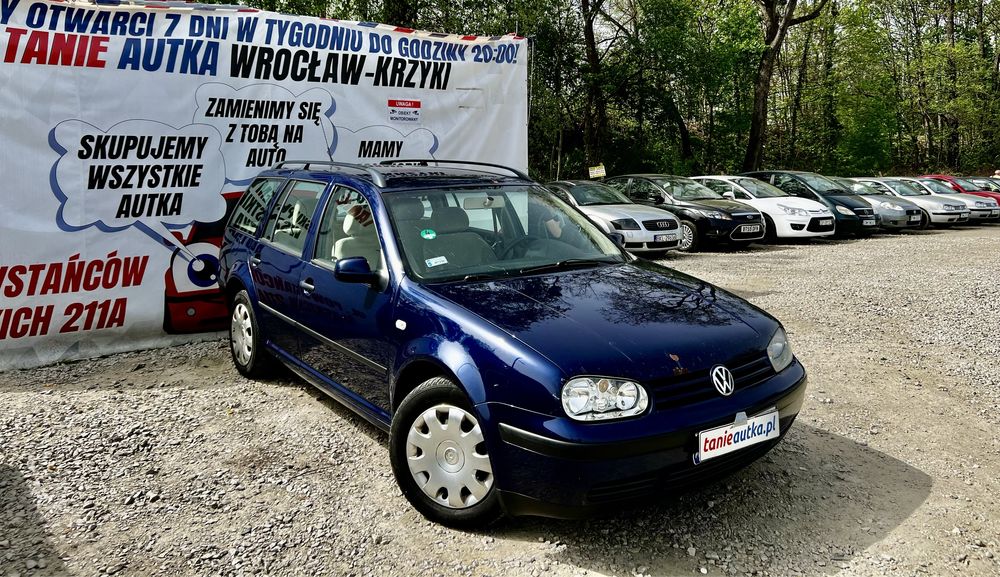 Volkswagen Golf IV 1.9 TDI // Lift // 2004 // Klima // Hak // Zadbany