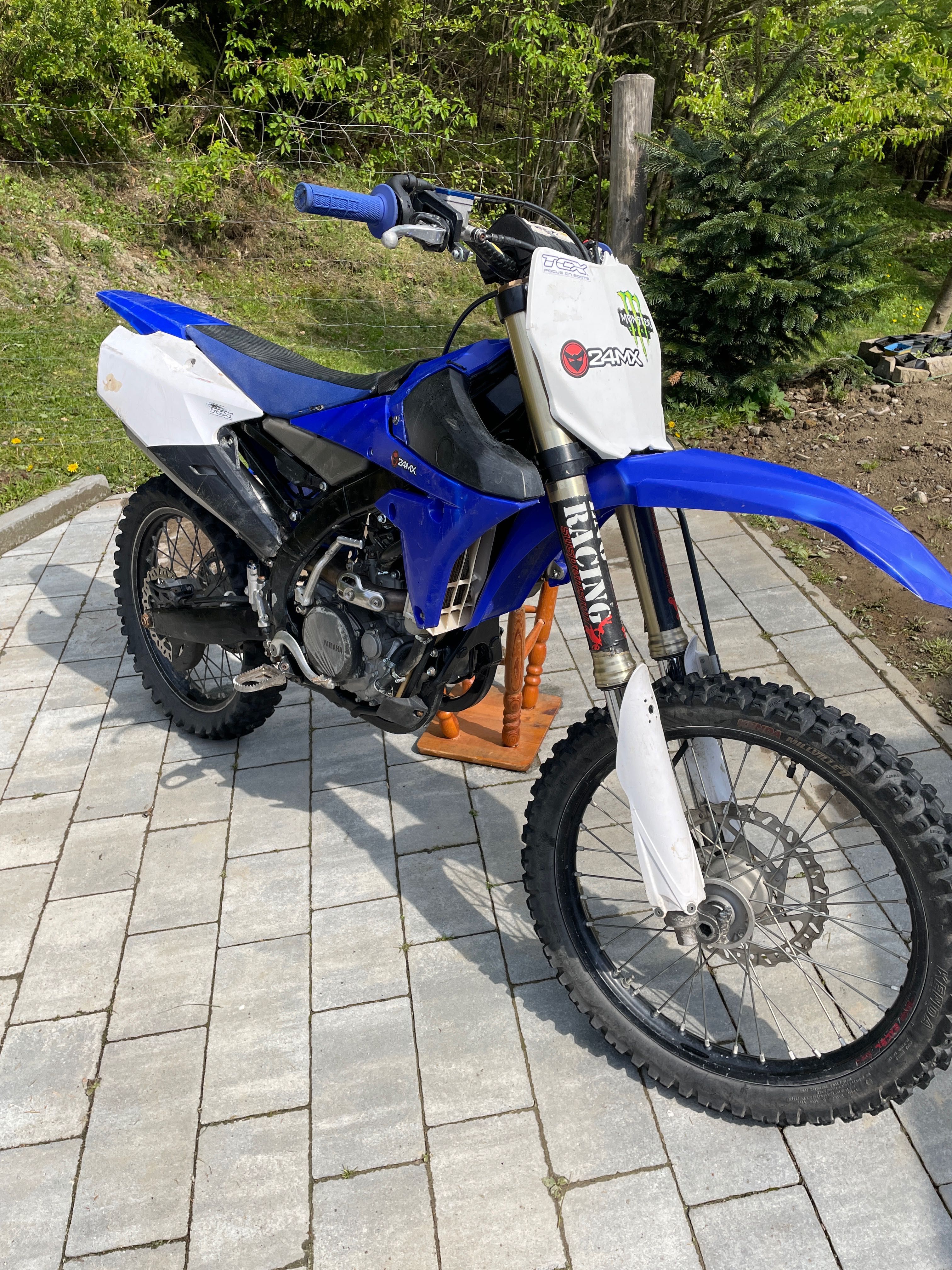 Yamaha yz250f 2016r 70mth