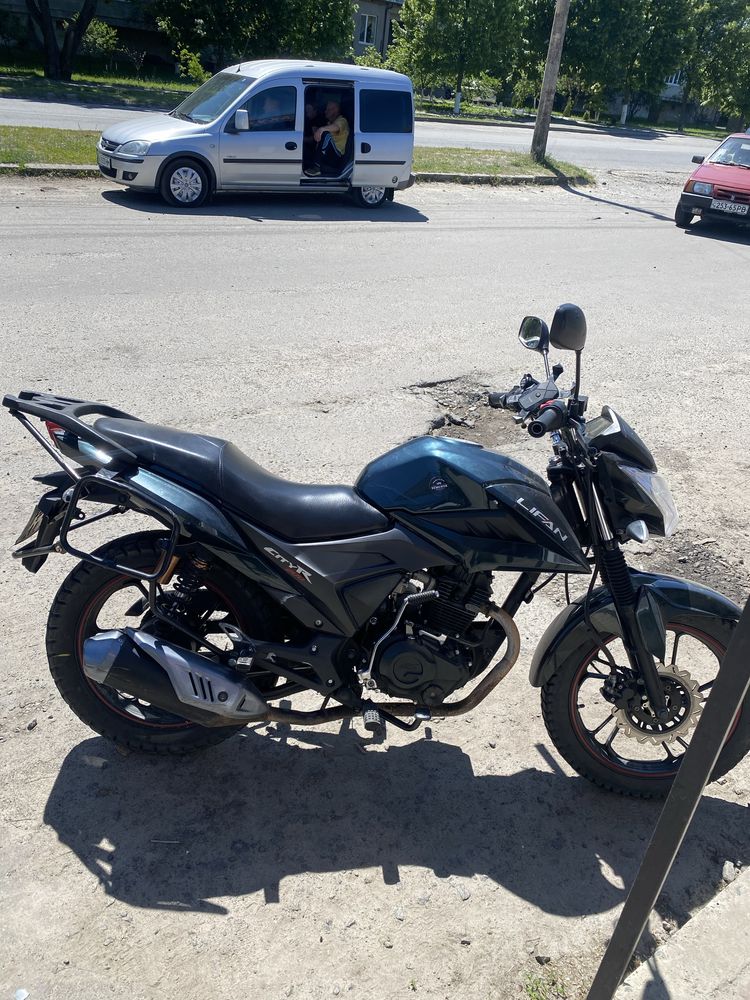 Продам Мотоцикл Lifan SityR 200 22рік