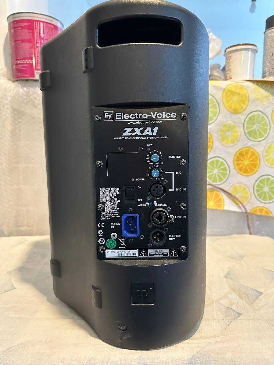Активна акустична система Electro-Voice zxa1