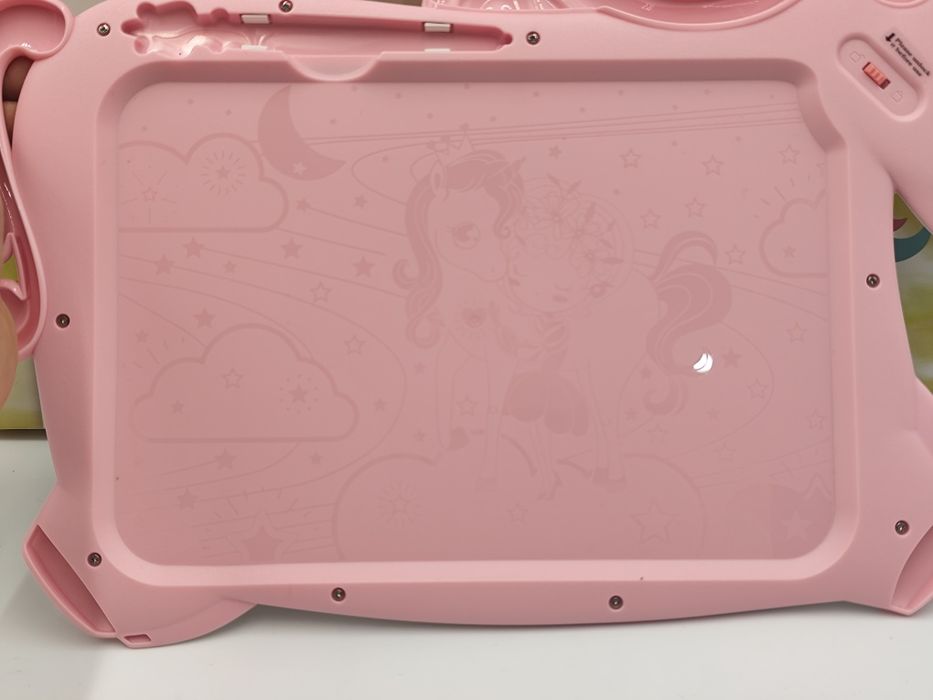 Nowy różowy tablet do rysowania LCD jednorożec Cheerfun  idealny na