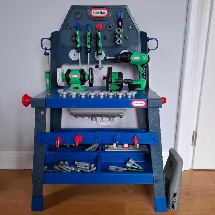 Little Tikes Warsztat 2-in-1 Buildin’ To Learn Workshop