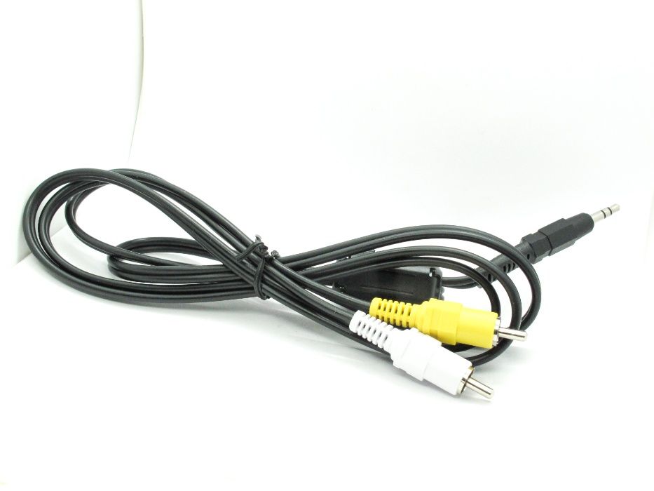 Cabo vídeo AV Canon VC100 AVC-DC400 AVC-DC300 para ligar maquina à TV