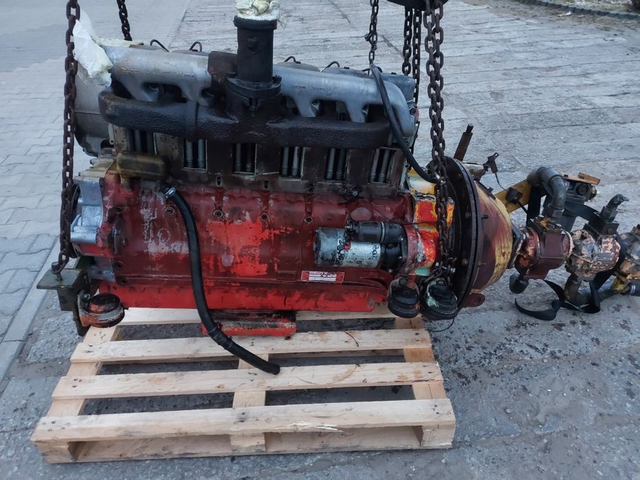 Silnik deutz f6l912 przystawka  sprzęgło pompy hydraulicznej kryza
