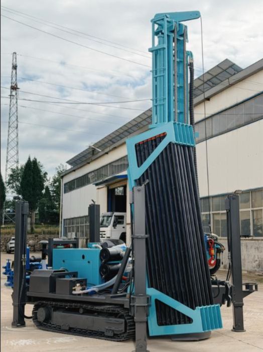 Wiertnica Jeet 1000 najmocniejszy model studnie pompy ciepla