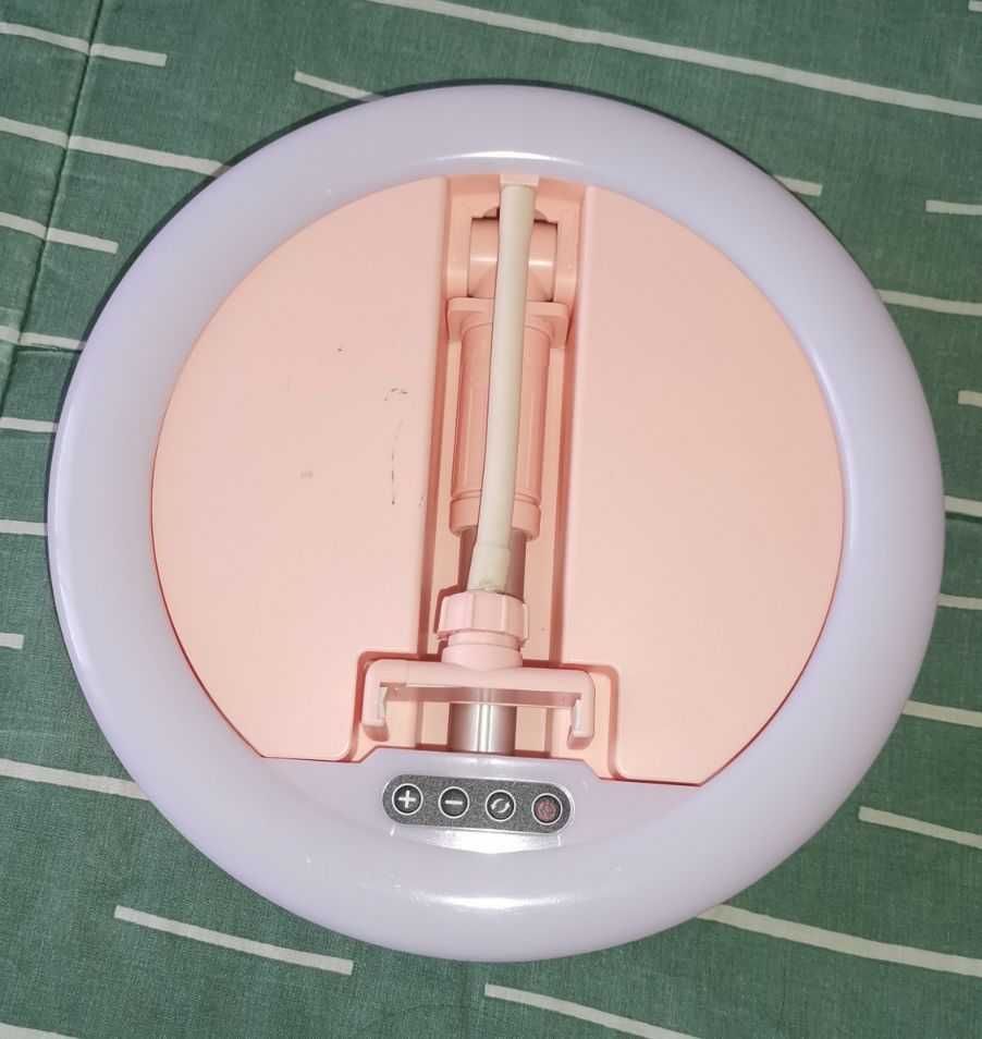 Ring Light Led 10'' Lâmpada Anelar Regulável