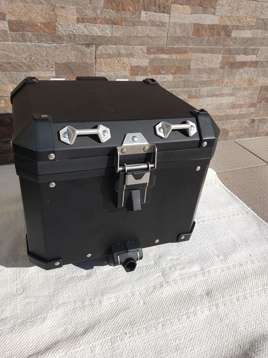 Topcase original BMW GS/GSA alumínio