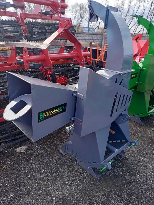 Rozdrabniacz gałęzi Demarol R12 Denis masywny mocny