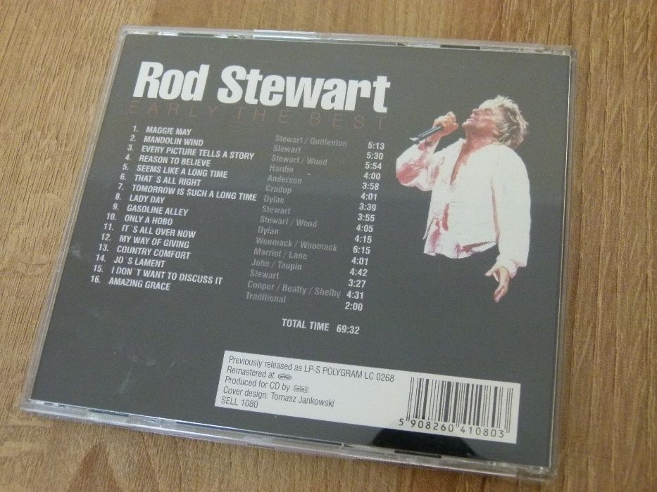 Płyta CD - Rod Stewart Early The Best