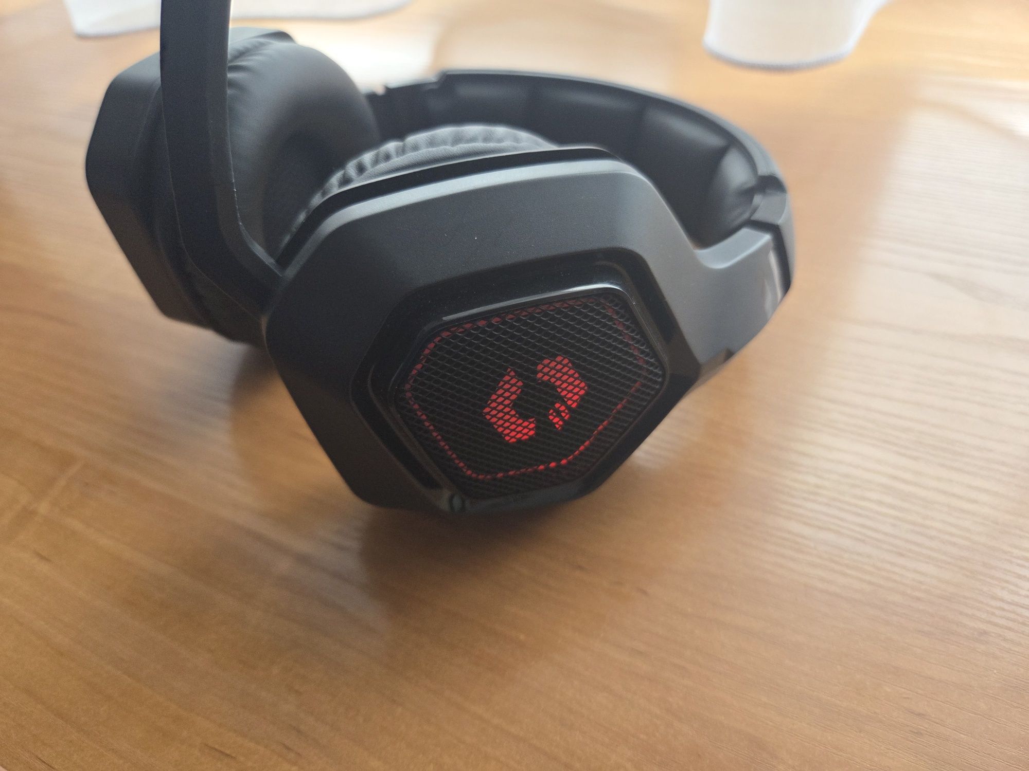 Sluchawki gamingowe bezprzewodowe Speedlink podświetlane Bluetooth