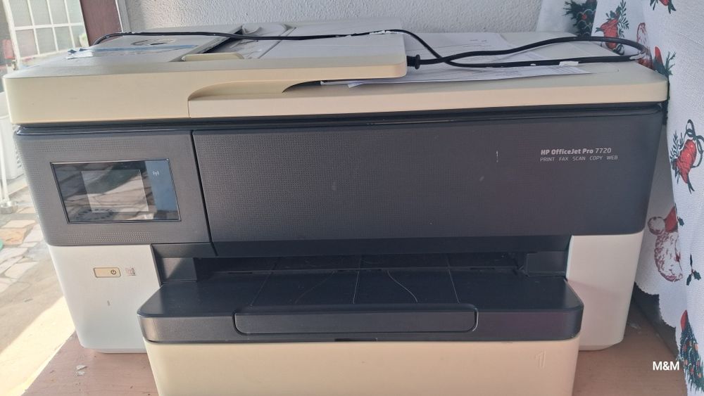 Impressora HP OfficeJet Pro 7720