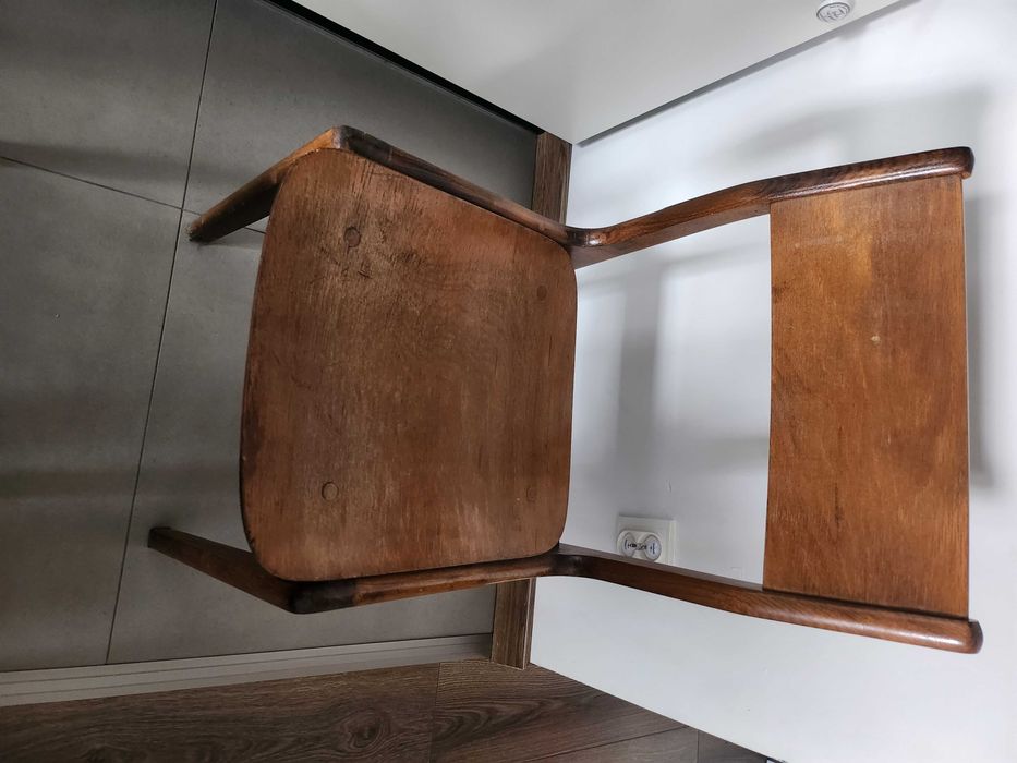 Krzesła ASTER - Opolskie Fabryki Mebli PRL, loft x 2 szt.