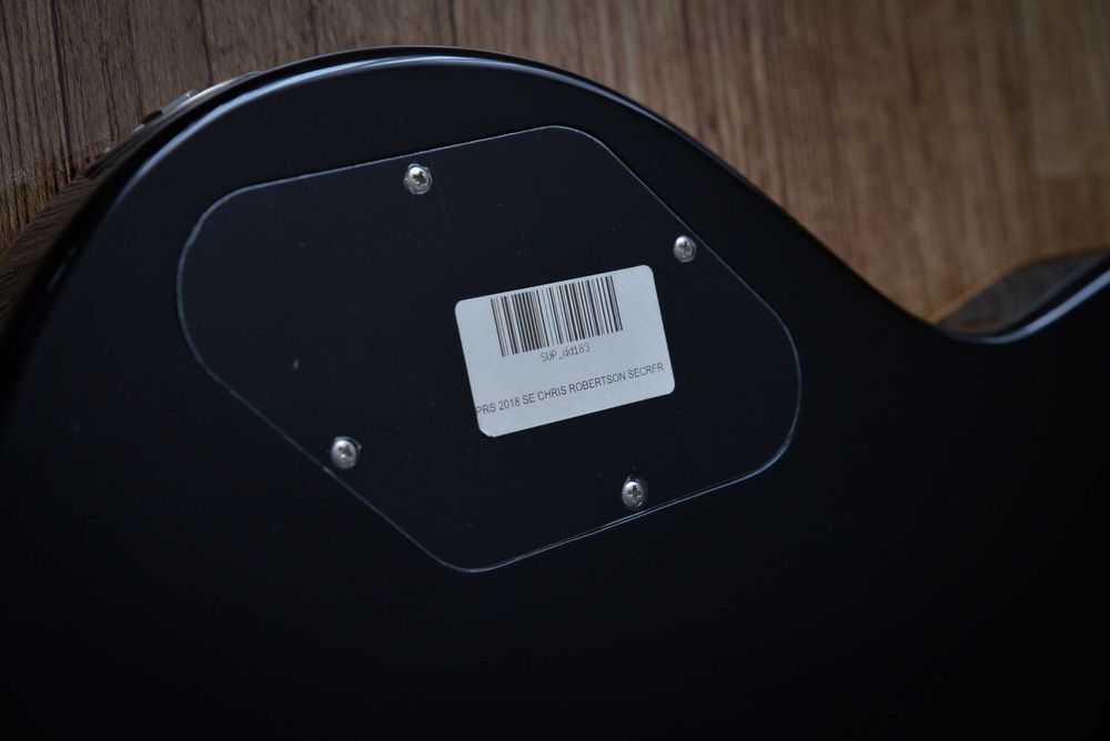 PRS 2018 SE Chris Robertson signature KOREA