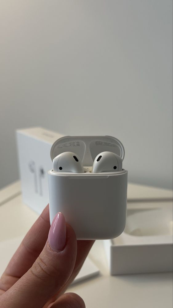 Навушники airpods 2 (original)
