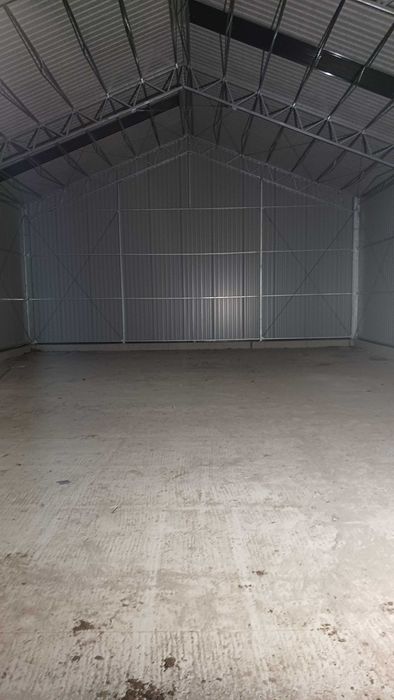 Hala stalowa / magazyn zbożowy 12x25x5