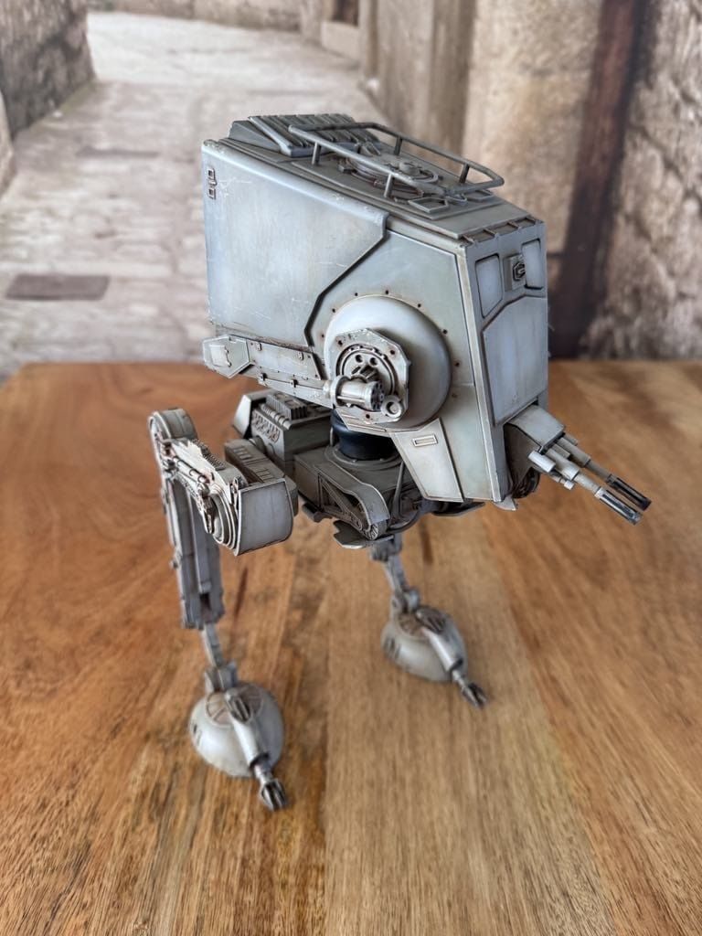 Star Wars Code 3 At ST Model Die Cast Gwiezdne Wojny Jedi nie Sideshow