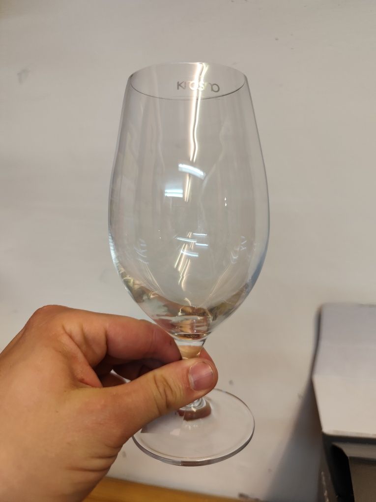 Pokale Do Piwa Harmony 400 ml , Krosno 
Nowe w pudełku .