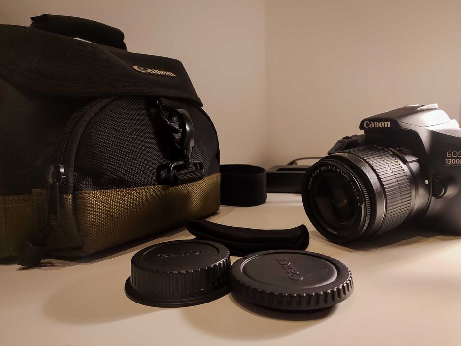 Canon EOS 1300D + Akcesoria