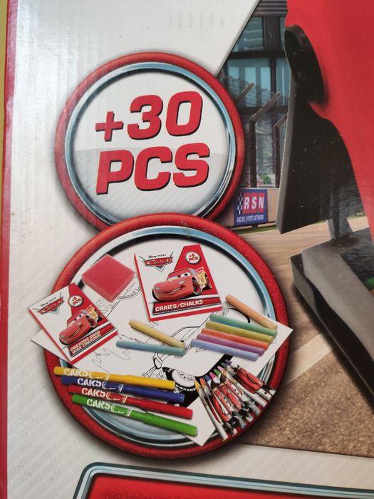 Vendo Quadro Portátil CARS NOVO