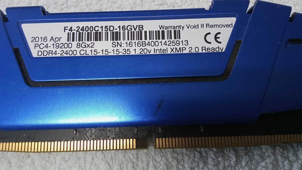 Memória RAM G.Skill Ripjaws V DDR4 8GB