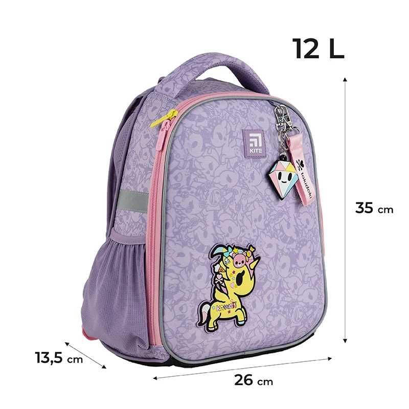 Рюкзак шкільний каркасний Kite Education Tokidoki TK24-555S