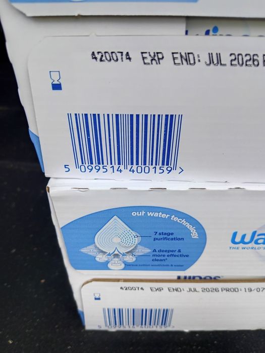 Chusteczki waterwipes 3x9x60szt