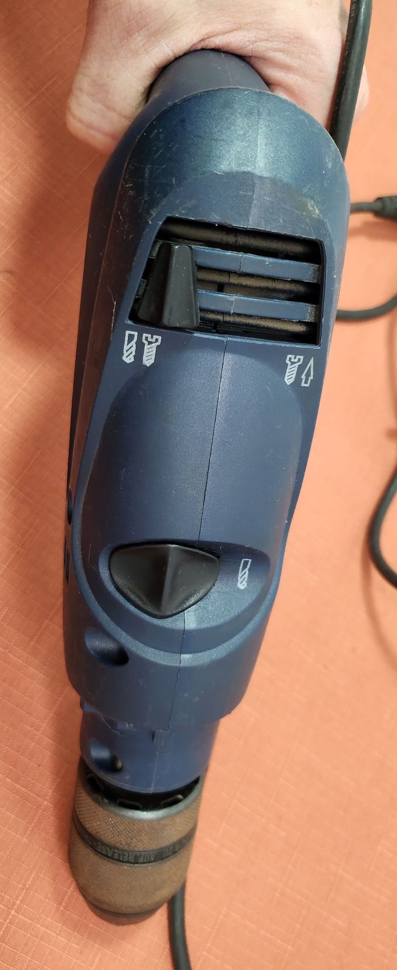 wiertarka udarowa AEG SBE 630 R.