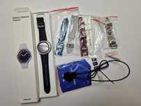 Smartwatch Samsung Galaxy watch 4 Classic (R895) 46MM Srebrny + Paski