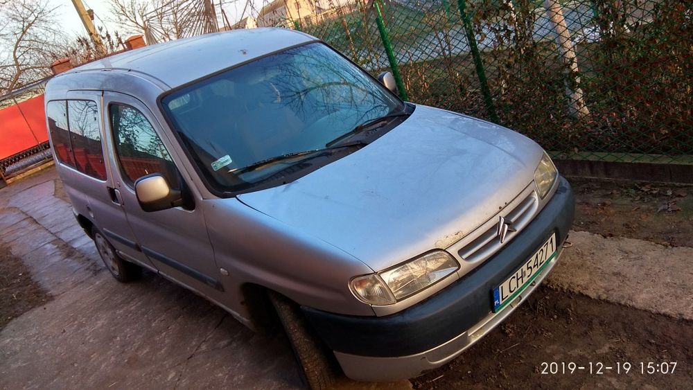 Сітроен берлінго форсунки 2.0нdi запчастини