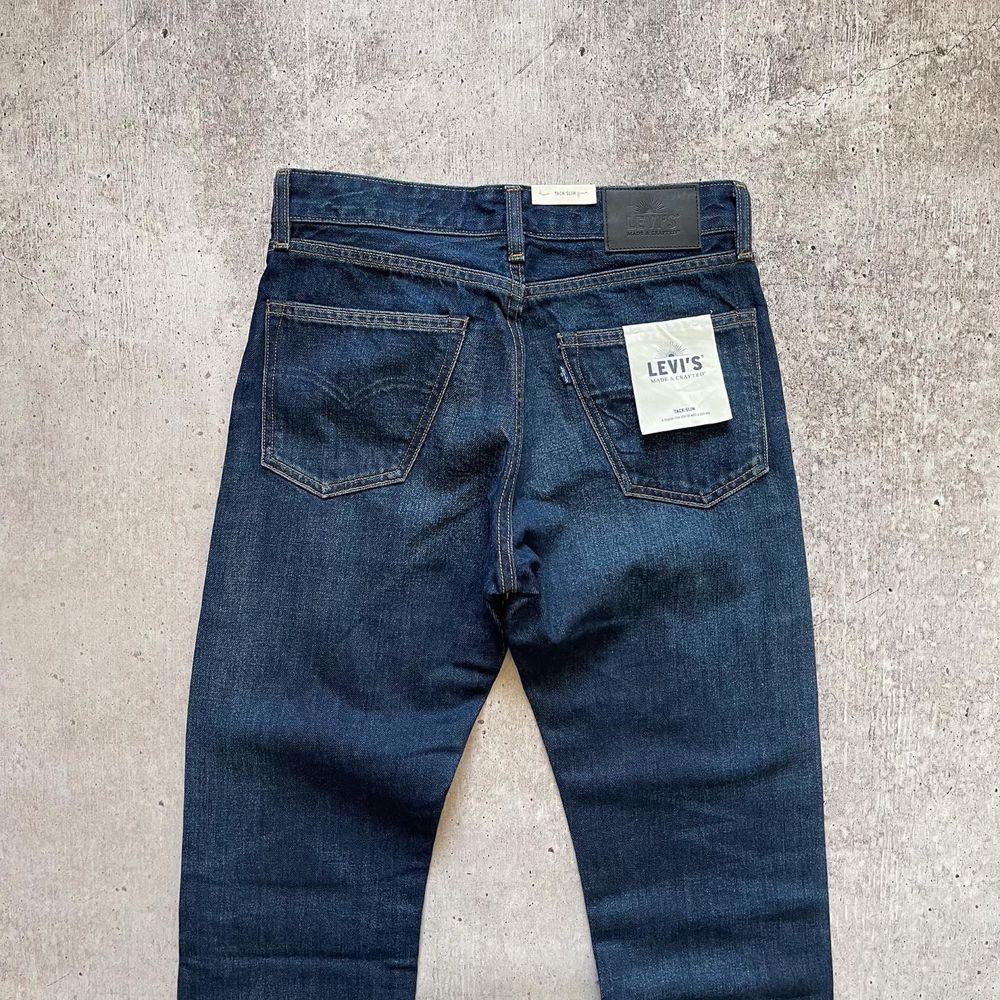 джинси Levis 502 made crafted (левіс/левайс)